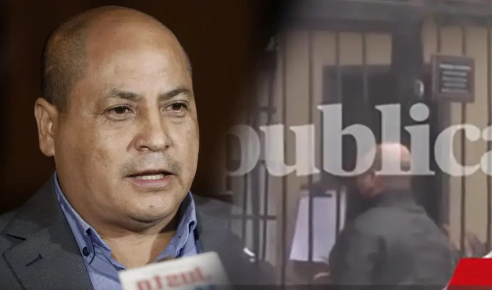 Beder Camacho. Foto: composición LR