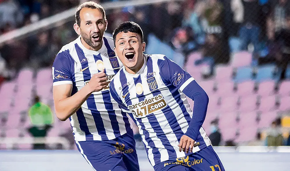 Buen momento. Jairo Concha alcanzó los 6 goles con Alianza Lima en la temporada 2022. Foto: difusión