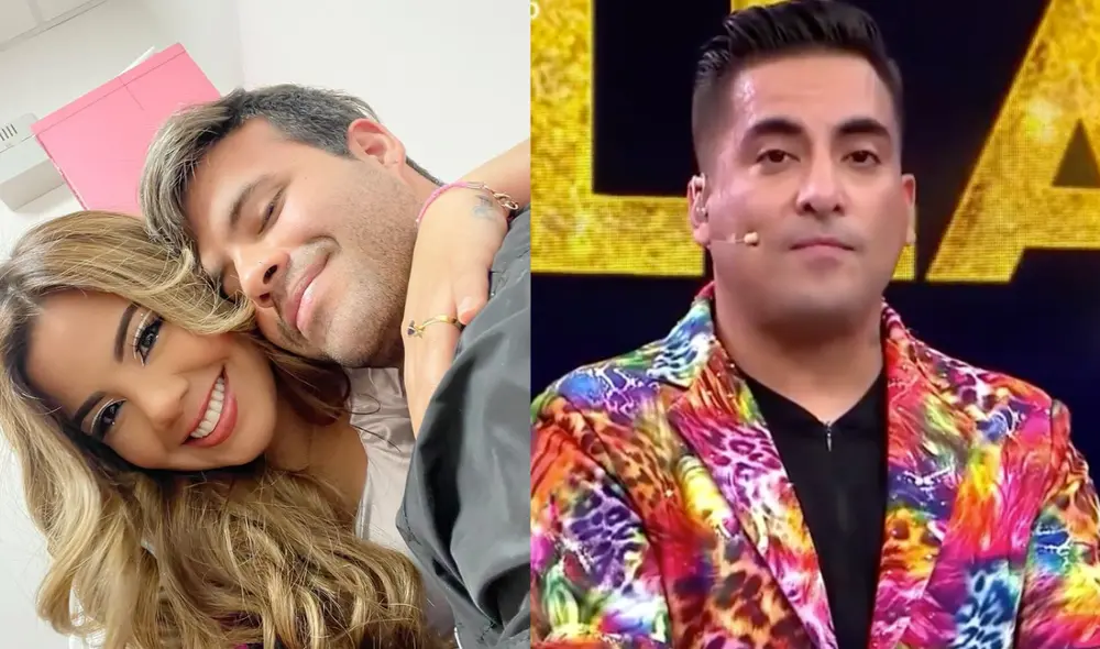 Estrella Torres y Kevin Salas planearían tener orquestas en su boda. Foto: composició/Estrella Torres/Instagram