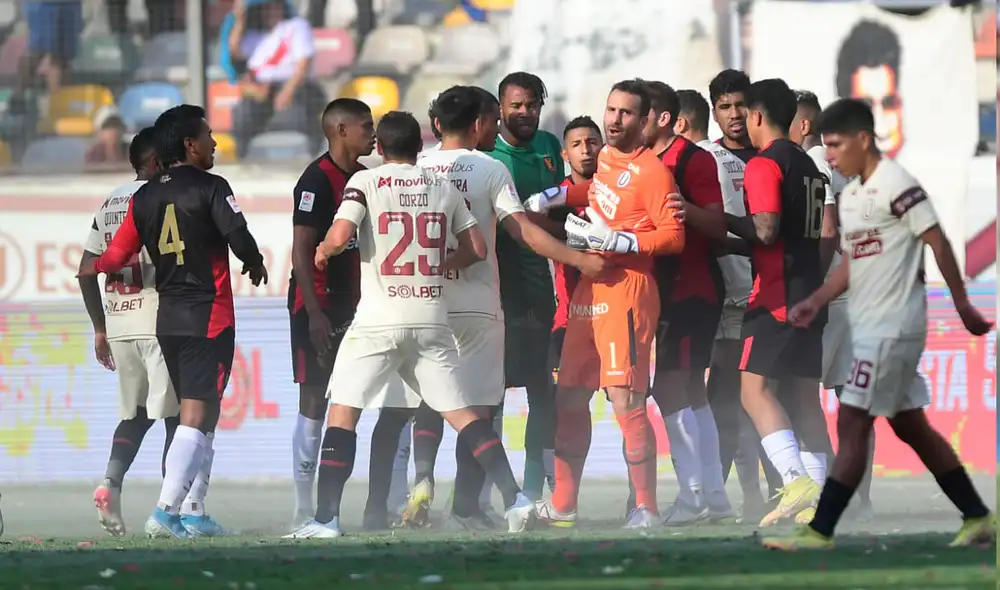 Universitario no sale campeón desde el 2013 cuando le ganó a Real Garcilaso en la final de Huancayo. Foto: Liga 1 Universitario no sale campeón desde el 2013 cuando le ganó a Real Garcilaso en la final de Huancayo. Foto: Liga 1