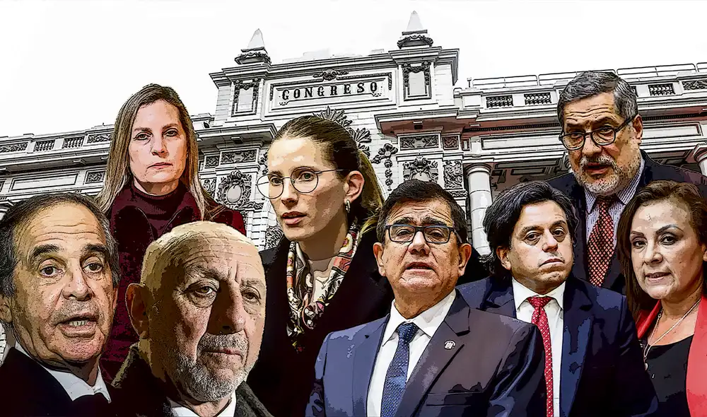 Hasta la fecha se ha desembolsado S/1,1 millones en gastos referidos a la semana de representación para los 33 congresistas de Lima. Foto: composición La República