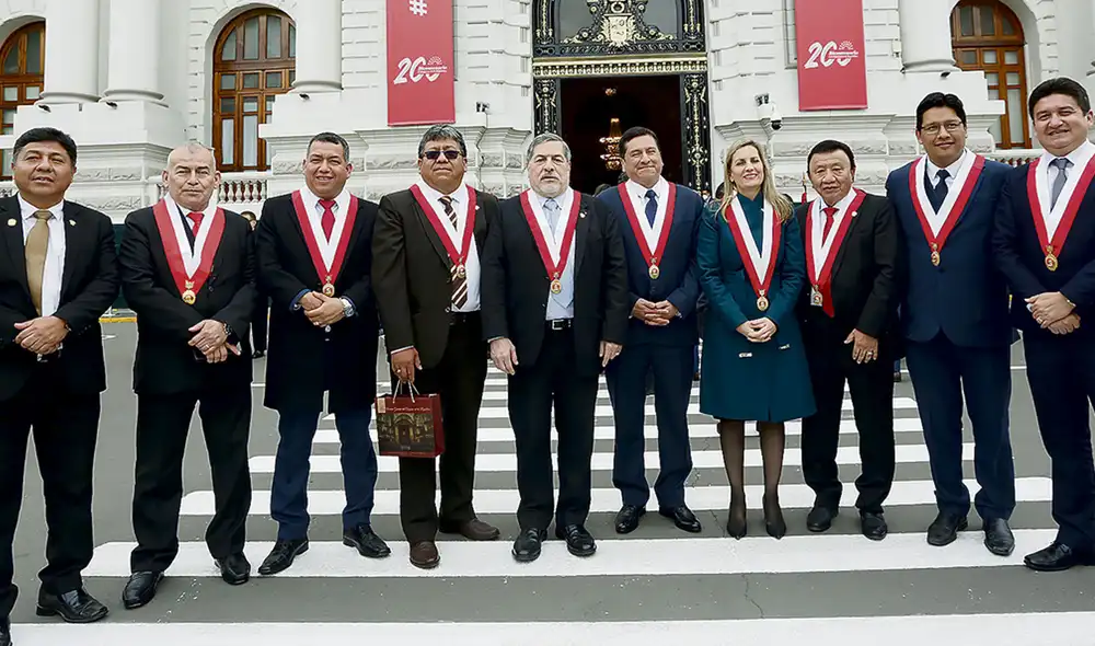 Cita. Definirán que los congresistas sindicados como “Los Niños” no estén en la Subcomisión de Acusaciones Constitucionales. Foto: Félix Contreras/La República