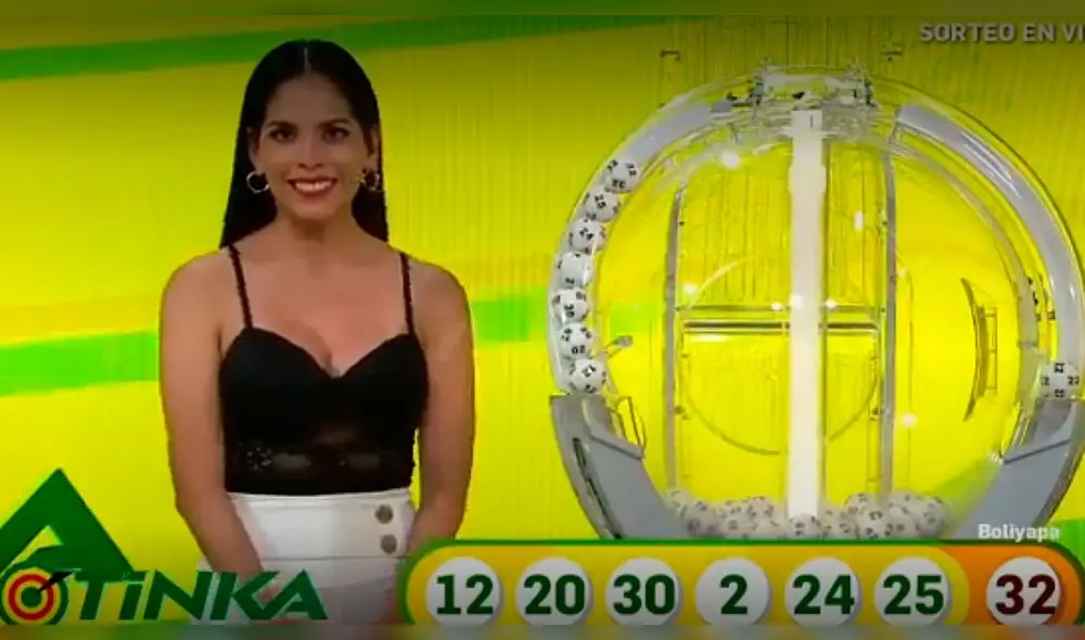 La Tinka, resultados y números ganadores del domingo 16 de octubre de 2022: revisa la jugada ganadora de Intralot. Foto: captura video La Tinka