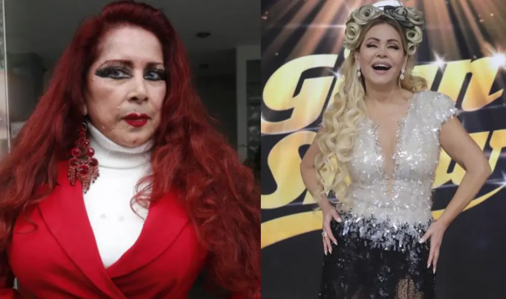 Monique Pardo indignada con la poca empatía de Gisela Valcárcel. Foto: Andina/Instagram/Gisela Valcárcel