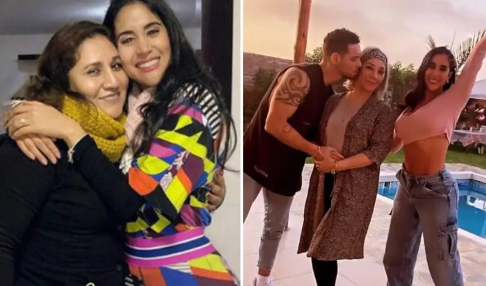 Melissa Paredes, su suegra y su madre compartieron un grato momento juntas. Foto: Melissa Paredes/Instagram Melissa Paredes, su suegra y su madre compartieron un grato momento juntas. Foto: Melissa Paredes/Instagram