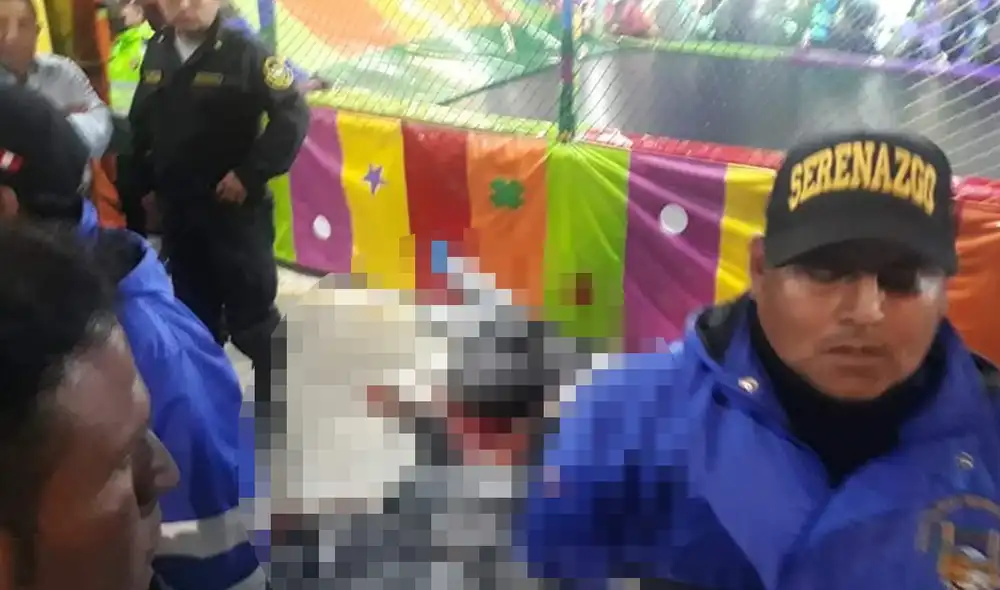 Hecho ocurrió a las 11 p. m. Foto: Chimbote noticias Hecho ocurrió a las 11 p. m. Foto: Chimbote noticias