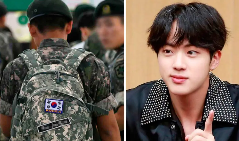 BTS va al servicio militar: Jin parte al Ejército tras su debut como solista oficial. Foto: composición LR/KoreaNow/BIGHIT