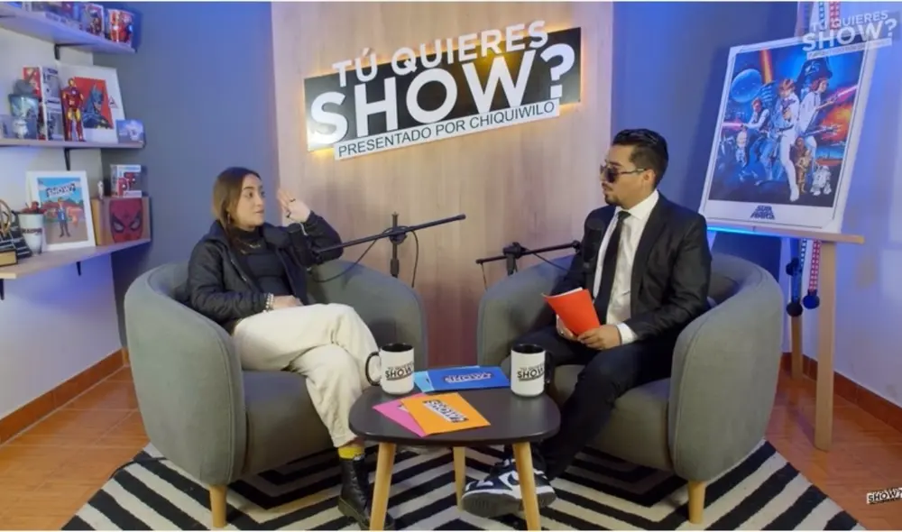 Mafer Portugal contó detalles poco conocidos de la relación con su padre. Foto: Captura "Tu quieres show"