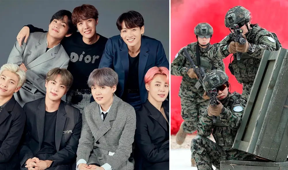 BTS: servicio militar de la boyband es confirmado por BIGHIT. Foto: Naver/Yonhap