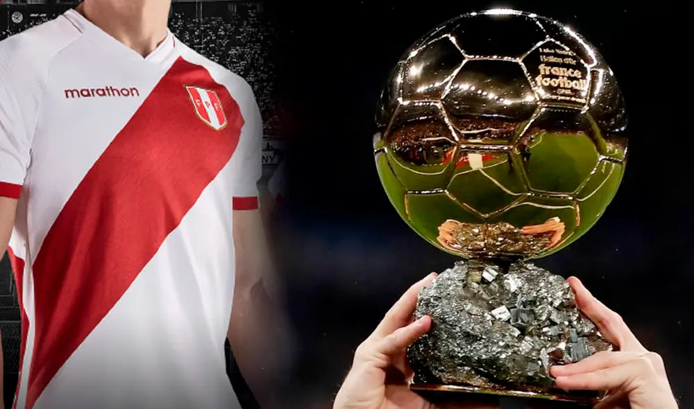 Conoce qué participación ha tenido el fútbol peruano en la galas del Balón de Oro. Foto: composición LR/ France Football/ FPF
