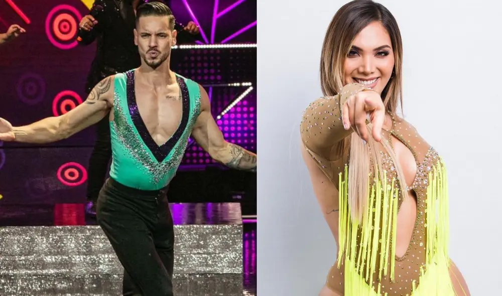 Julio Zevallos considera que Anthony Aranda e Isabel Acevedo son buenas propuestas para "El gran show". Foto: instagram/Anthony Aranda/Isabel Acevedo