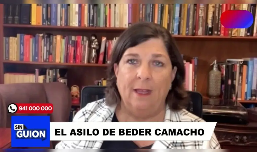 Rosa María Palacios en Sin Guion. Foto: LR+
