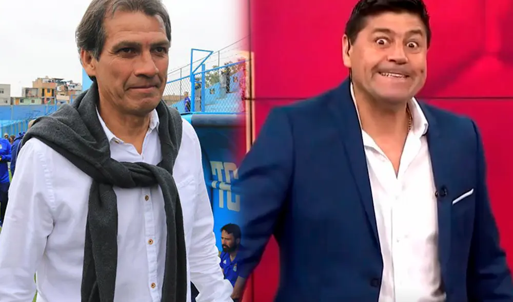 Franco Navarro y la lección que le dio al 'Checho' Ibarra. Foto: composición LR/captura Latina