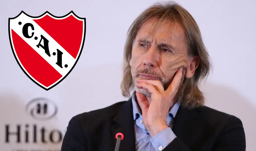 Ricardo Gareca es uno de los candidatos más fuertes para dirigir a Independiente. Foto: composición GLR/EFE
