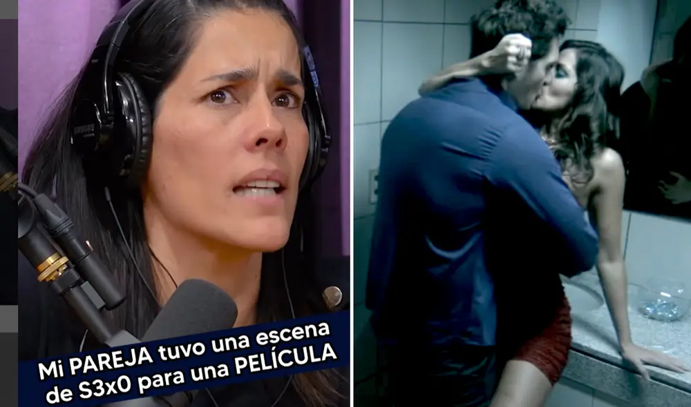 Gianella Neyra comenta que Christian Rivero, su pareja, le comentó si podía aceptar el papel en "Atacada" y ella no se opuso. Foto: composición LR/Instagram/Jesús Alzamora/AMA Films