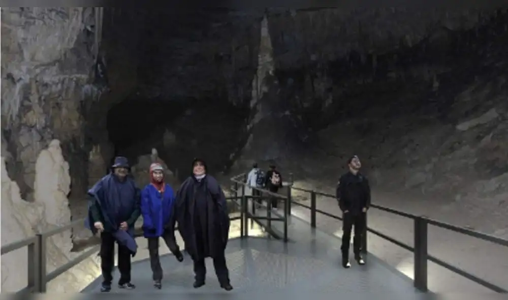 Iluminarán y mejorarán accesos a las cavernas de Quiocta en región Amazonas. Foto: GOREA.