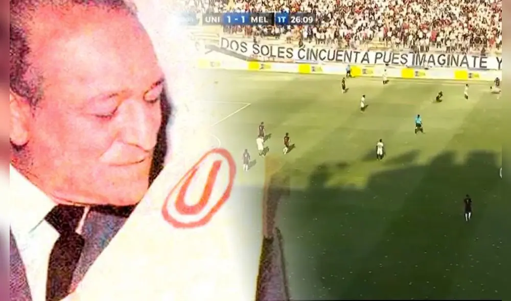 Teodoro 'Lolo' Fernández defendió toda su carrera la camiseta de Universitario de Deportes, donde salió campeón 6 veces. Foto: Difusión/captura GolPerú