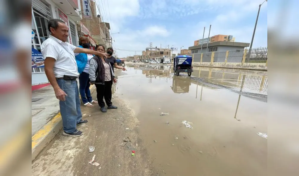 Situación se evidencia desde hace 3 días. Foto: Rosa Quincho/URPI-LR Situación se evidencia desde hace 3 días. Foto: Rosa Quincho/URPI-LR