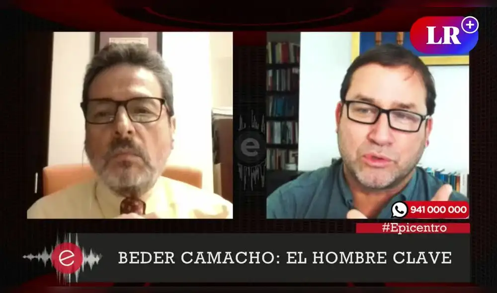 René Gastelumendi y Antonio Maldonado en "Grado 5". Foto: LR+ René Gastelumendi y Antonio Maldonado en "Grado 5". Foto: LR+