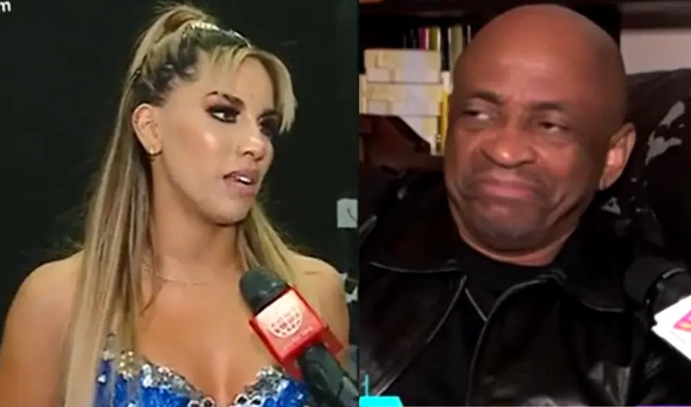 Gabriela Herrera aclara qué pasó con el contrato de Sergio George. Foto: composición LR/ captura de América TV/ captura de Willax TV Gabriela Herrera aclara qué pasó con el contrato de Sergio George. Foto: composición LR/ captura de América TV/ captura de Willax TV