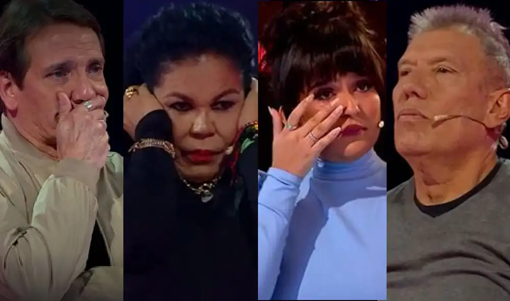 Los coaches  René Farrait, Eva Ayllón, Daniela Darcourt y Raúl Romero eligieron a sus semifinalistas. Foto: captura Latina