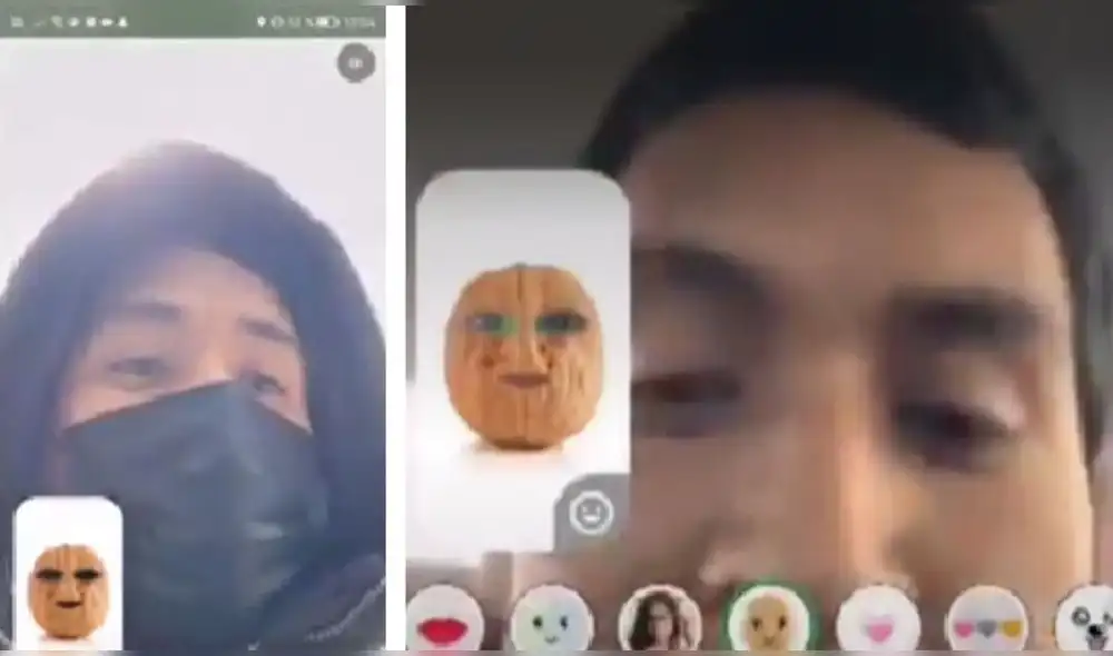 El agraviado entregó el video a las autoridades policiales. Foto: captura/América Noticias El agraviado entregó el video a las autoridades policiales. Foto: captura/América Noticias