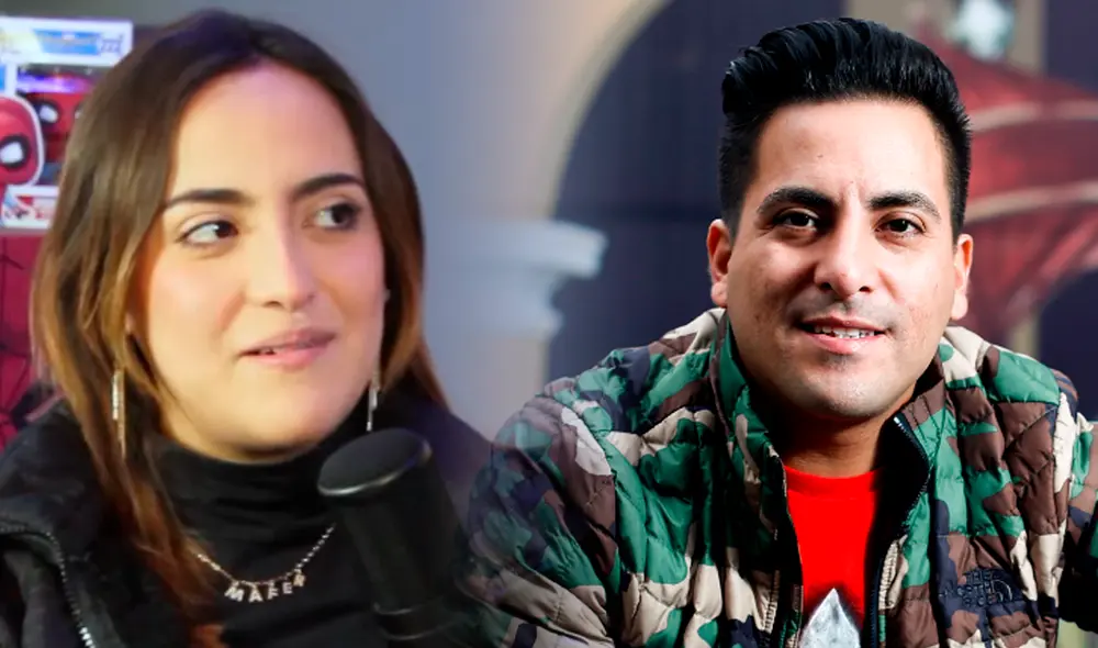 Mafer Portugal sueña con abrise paso en la música por su talento. Foto: composición de Fabrizio Oviedo / La República / “Tú quieres show”