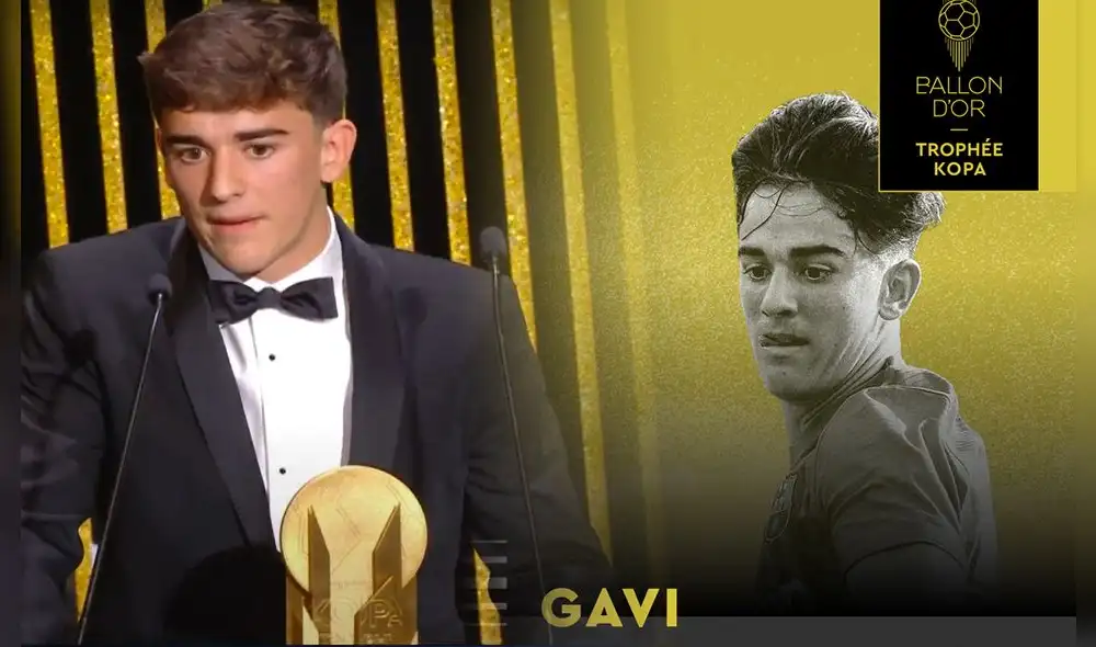 Un jugador del Barcelona gana por segundo año consecutivo el premio Kopa. Foto: captura Marca/Twitter