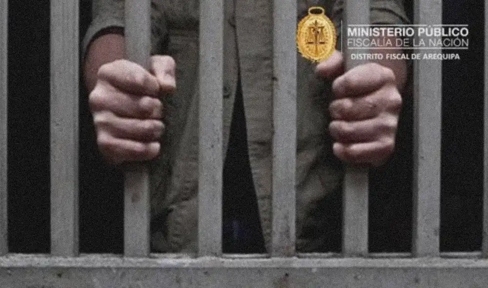 Sentencian a Yhon Huamán Chiclla por tocamientos indebidos contra su hijastra. Foto: Ministerio Público