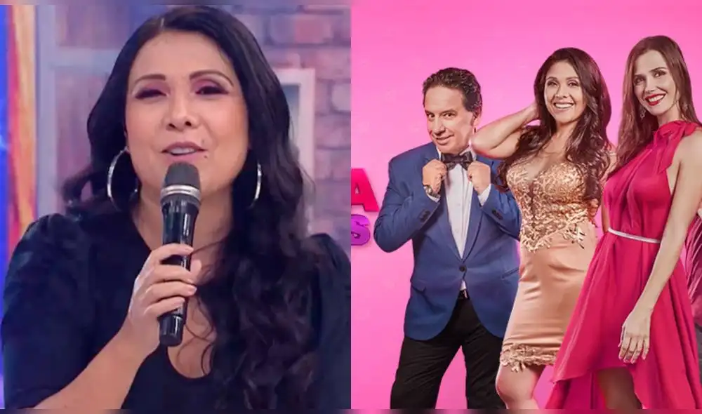 Tula Rodríguez anunció que desaparecerá de la televisión tras finalizar la emisión de "En boca de todos". Foto: América TV