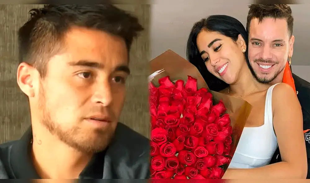 Rodrigo Cuba y Anthony Aranda tendrían una buena relación, según Melissa Paredes. Foto: composición LR/ATV/Instagram/Melissa Paredes