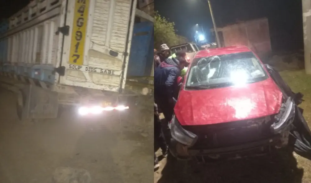 Accidente de tránsito deja un muerto en el distrito de Colquepata, región Cusco. Foto: PNP