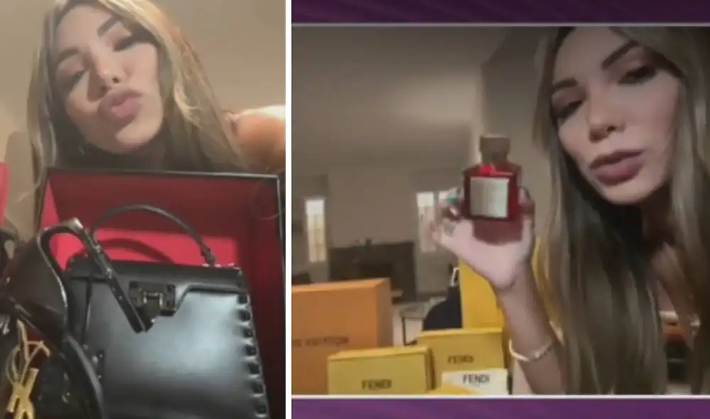 Paula Manzanal mostró cómo es su nueva vida en España. Foto: captura/ América TV