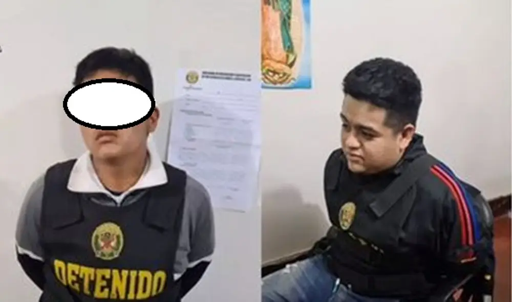 Sujetos sindicados de ser sicarios que mataron a Aris Alcalde. Foto: Bajo la Lupa Sujetos sindicados de ser sicarios que mataron a Aris Alcalde. Foto: Bajo la Lupa