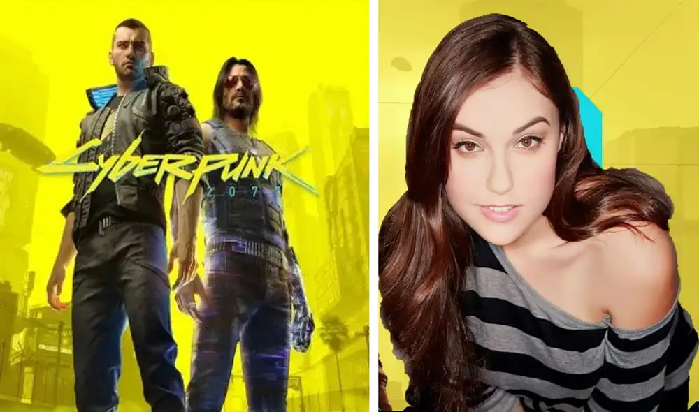 El personaje de Sasha Grey en Cyberpunk 2077 se llamará Ash. Foto: CD Projekt / Diez.HN