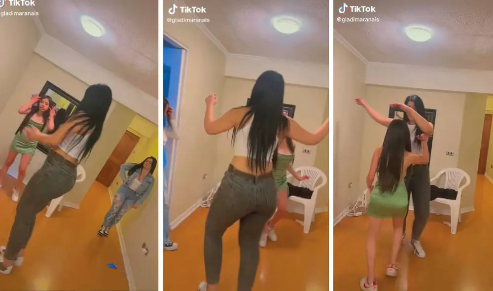 El video ha logrado más de tres millones de reproducciones en TikTok. Foto: composición LR/captura de TikTok/@gladimaranais El video ha logrado más de tres millones de reproducciones en TikTok. Foto: composición LR/captura de TikTok/@gladimaranais
