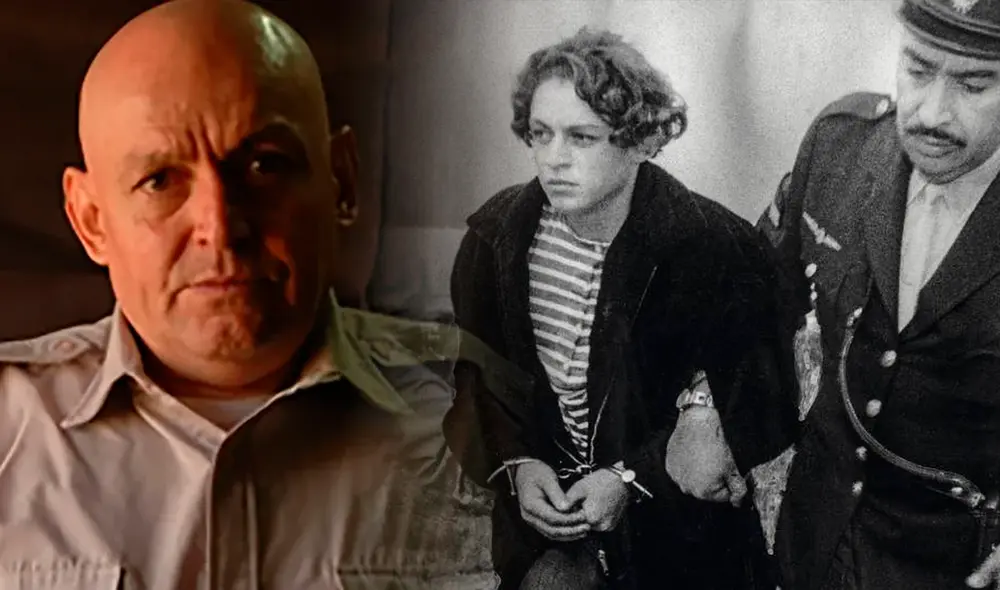 Robledo Puch es el asesino serial más famoso de Argentina. Foto: composición LR / Infobae/El País Robledo Puch es el asesino serial más famoso de Argentina. Foto: composición LR / Infobae/El País