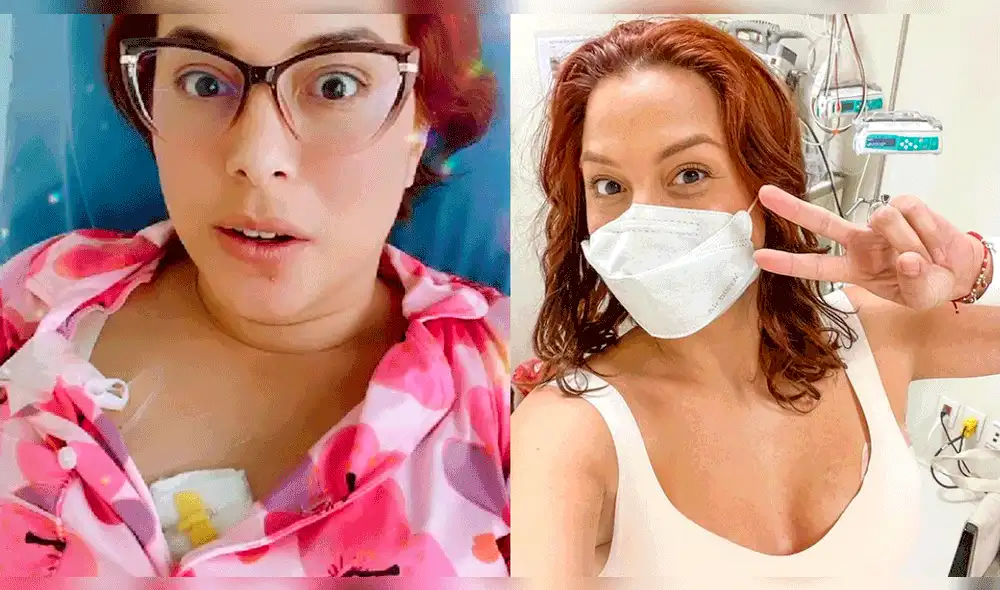 Natalia Salas se encuentra en un proceso de quimioterapia para vencer el cáncer de mama. Foto: composición LR/Instagram/Natalia Salas Natalia Salas se encuentra en un proceso de quimioterapia para vencer el cáncer de mama. Foto: composición LR/Instagram/Natalia Salas