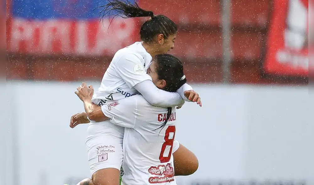 América de Cali logró se sgundo triunfo consecutivo en el torneo. Foto: Conmebol América de Cali logró se sgundo triunfo consecutivo en el torneo. Foto: Conmebol