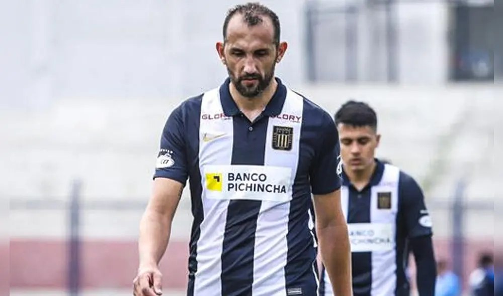 Hernán Barcos fue el goleador de Alianza Lima en el 2021. Foto: Liga 1 Hernán Barcos fue el goleador de Alianza Lima en el 2021. Foto: Liga 1