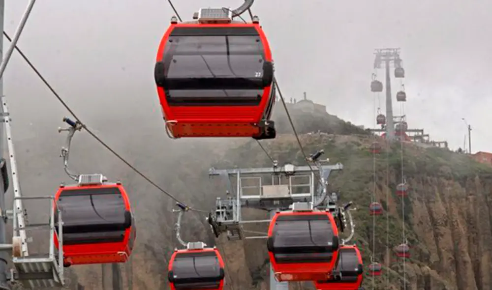 Te mostraremos el Plan Metropolitano al 2040. Foto Andina