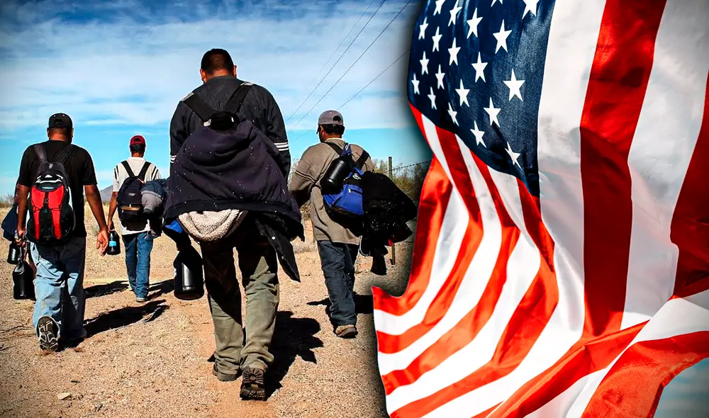 El control migratorio en los Estados Unidos obliga a los extranjeros a apoyarse en los 'coyotes', que cobran por anticipado y estafan a diario. Foto: composición de Gerson Cardoso/LR/Fasic/Picjumbo El control migratorio en los Estados Unidos obliga a los extranjeros a apoyarse en los 'coyotes', que cobran por anticipado y estafan a diario. Foto: composición de Gerson Cardoso/LR/Fasic/Picjumbo