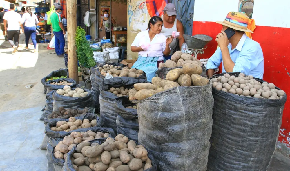 La papa amarilla registra un precio promedio de S/ 7,13 por kilo en mercados durante octubre, precisa el Midagri. Foto: Jaime Mendoza/La República La papa amarilla registra un precio promedio de S/ 7,13 por kilo en mercados durante octubre, precisa el Midagri. Foto: Jaime Mendoza/La República