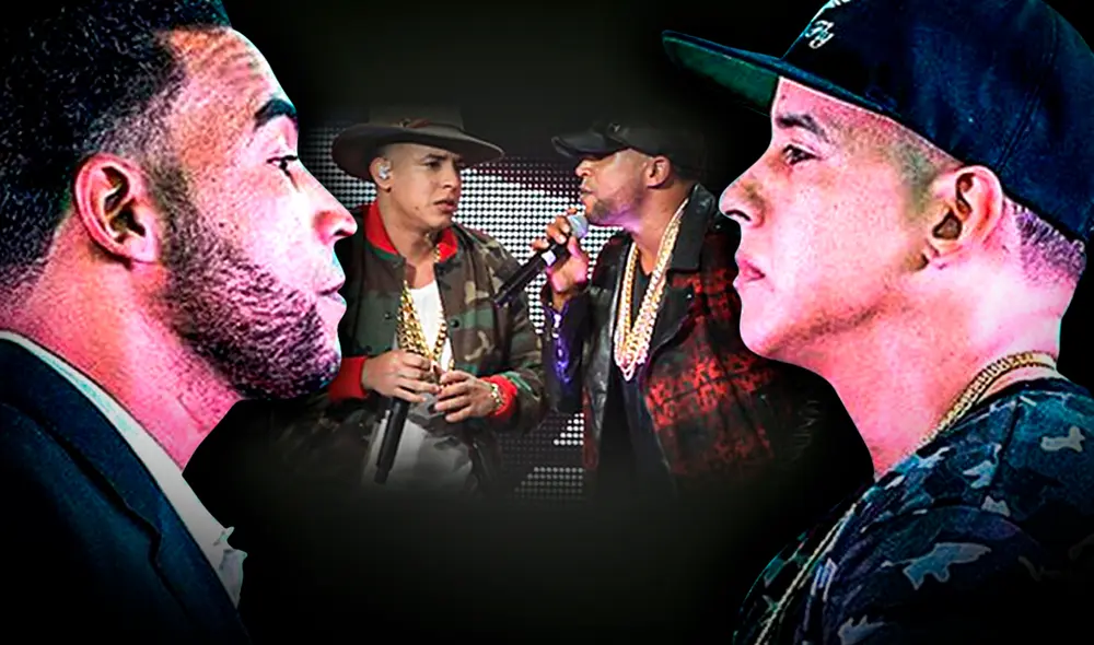 Daddy Yankee y Don Omar son dos de los artistas de reguetón más famosos de la historia. Foto: composición LR/ captura de YouTube/ Corazón Urbano