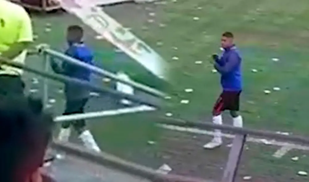 Quevedo fue titular ante la 'U'. Foto: composición LR/Universitario Quevedo fue titular ante la 'U'. Foto: composición LR/Universitario