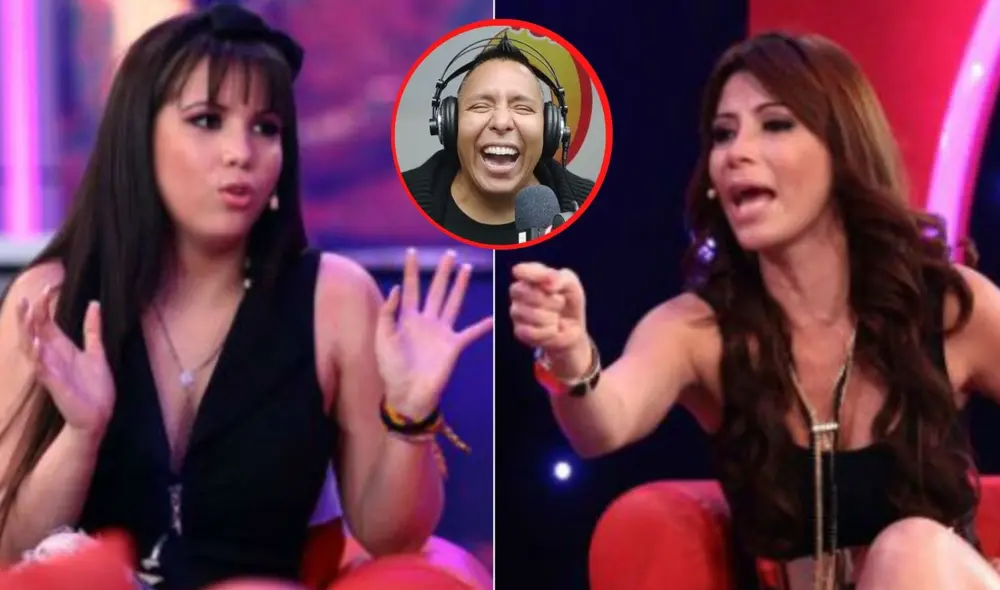 Las colombianas se amistaron en el set de “Tengo algo que decirte”. Foto: composición LR/Latina Las colombianas se amistaron en el set de “Tengo algo que decirte”. Foto: composición LR/Latina