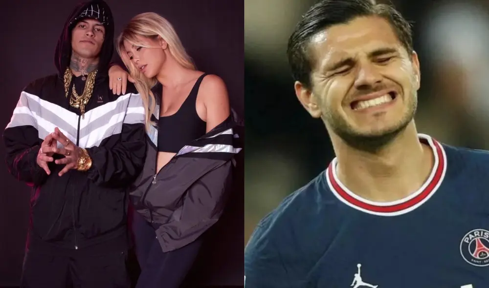 ¿Qué dirá Mauro Icardi? Wanda Nara fue captada muy cariñosa con L-Gante. Foto: composición LR/Instagram/El Destape