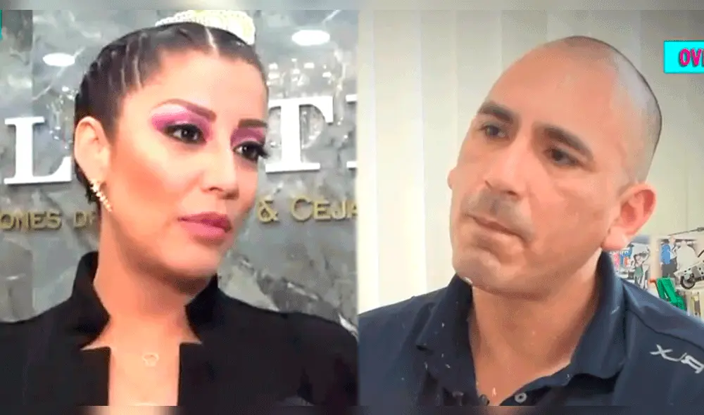Karla Tarazona responde a las acusaciones de Rafael Fernández. Foto: composición LR/Willax TV