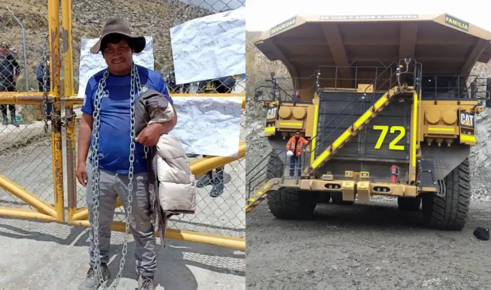 Dirigentes dan tregua a Minera Las Bambas. Foto: Noticiero Cotabambas Dirigentes dan tregua a Minera Las Bambas. Foto: Noticiero Cotabambas