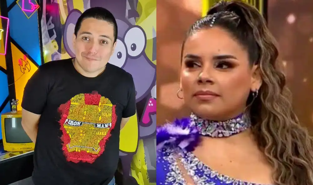 Samuel Suárez y Giuliana Rengifo se ven enfrentados por un accionar de la cantante. Foto: composición LR/Instarándula/Instagram/América TV